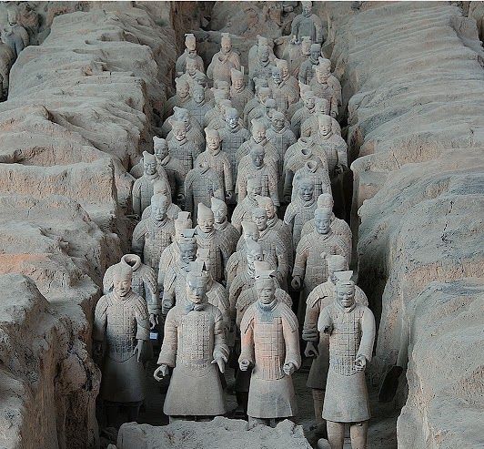 The Terracotta Warriors